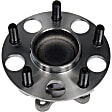 930-643 Rear, Driver or Passenger Side Wheel Hub, 5 Lugs