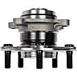 930-643 Rear, Driver or Passenger Side Wheel Hub, 5 Lugs