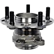930-643 Rear, Driver or Passenger Side Wheel Hub, 5 Lugs