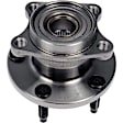 930-648 Rear, Driver or Passenger Side Wheel Hub, 5 Lugs, AWD, OE Solutions Series