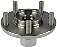 930-650 Front, Driver or Passenger Side Wheel Hub, 5 Lugs, 3.5L, 6Cyl, OE Solutions Series