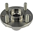 930-651 Front, Driver or Passenger Side Wheel Hub, 4 Lugs, OE Solutions Series