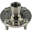 930-651 Front, Driver or Passenger Side Wheel Hub, 4 Lugs, OE Solutions Series