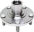930-700 Front, Driver or Passenger Side Wheel Hub, 5 Lugs, OE Solutions Series
