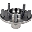 930-701 Front, Driver or Passenger Side Wheel Hub, 5 Lugs, 2.5L, 4Cyl, OE Solutions Series