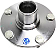 930-703 Front, Driver or Passenger Side Wheel Hub, 5 Lugs, 3.0L, 6Cyl, OE Solutions Series
