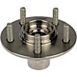 930-704 Front, Driver or Passenger Side Wheel Hub, 5 Lugs, OE Solutions Series
