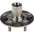 930-704 Front, Driver or Passenger Side Wheel Hub, 5 Lugs, OE Solutions Series