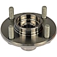 930-705 Front, Driver or Passenger Side Wheel Hub, 4 Lugs, OE Solutions Series