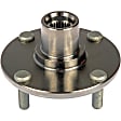 930-705 Front, Driver or Passenger Side Wheel Hub, 4 Lugs, OE Solutions Series