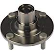 930-706 Front, Driver or Passenger Side Wheel Hub, 4 Lugs, 2.5L, 4Cyl, OE Solutions Series