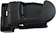 93077 Front Or Rear, Driver Side Black Interior Door Handle, With Door Lock Button, Help Series