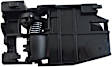 93077 Front Or Rear, Driver Side Black Interior Door Handle, With Door Lock Button, Help Series