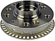 930-800 Wheel Hub, 5 Lugs, OE Solutions Series