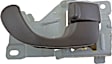 93088 Front Or Rear, Passenger Side Black Interior Door Handle, With Door Lock Button, Help Series