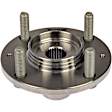 930-953 Front, Driver or Passenger Side Wheel Hub, 4 Lugs, OE Solutions Series