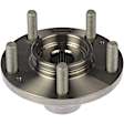 930-954 Front, Driver or Passenger Side Wheel Hub, 5 Lugs, OE Solutions Series