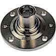 930-955 Front, Driver or Passenger Side Wheel Hub, 4 Lugs, OE Solutions Series