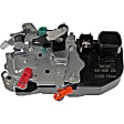 931-008 Front, Driver Side Door Lock Actuator, OE Solutions Series