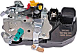 931-012 Front, Driver Side Door Lock Actuator