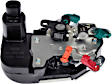 931-018 Front, Driver Side Door Lock Actuator