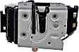 2016 Jeep Compass - Front, Driver Side Door Lock Actuator, OE Solutions Series