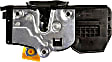 931-121 Front, Passenger Side Door Lock Actuator