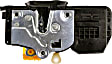 931-123 Front, Passenger Side Door Lock Actuator, Coupe, Latch and Actuator Assembly, with Keyhole
