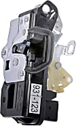931-123 Front, Passenger Side Door Lock Actuator, Coupe, Latch and Actuator Assembly, with Keyhole