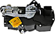 931-136 Rear, Driver Side Door Lock Actuator