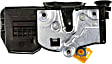 931-136 Rear, Driver Side Door Lock Actuator