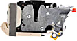 931-156 Front, Driver Side Door Lock Actuator
