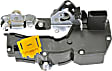 931-186 Rear, Driver Side Door Lock Actuator