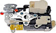 2000 Chevrolet Silverado 1500 - Front, Driver Side Door Lock Actuator, Latch And Actuator Assembly; With Power Windows; With Keyless Entry System, OE Solutions Series
