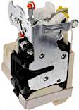 2000 Chevrolet Silverado 1500 - Front, Driver Side Door Lock Actuator, Latch And Actuator Assembly; With Power Windows; With Keyless Entry System, OE Solutions Series