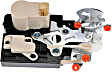 931-257 Front, Passenger Side Door Lock Actuator