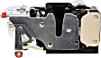 931-257 Front, Passenger Side Door Lock Actuator
