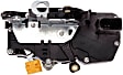 931-301 Front, Driver Side Door Lock Actuator, OE Solutions Series