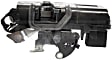 931-303 Front, Driver Side Door Lock Actuator, Latch and Actuator Assembly