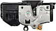 931-303 Front, Driver Side Door Lock Actuator, Latch and Actuator Assembly