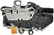931-303 Front, Driver Side Door Lock Actuator, Latch and Actuator Assembly
