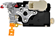 931-318 Front, Driver Side Door Lock Actuator, Latch and Actuator Assembly, with Keyless Entry System