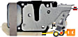 931-318 Front, Driver Side Door Lock Actuator, Latch and Actuator Assembly, with Keyless Entry System