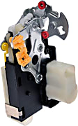 931-318 Front, Driver Side Door Lock Actuator, Latch and Actuator Assembly, with Keyless Entry System