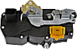 931-367 Front, Passenger Side Door Lock Actuator, Latch and Actuator Assembly