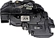 931-382 Front, Driver Side Door Lock Actuator, OE Solutions Series