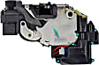 931-383 Front, Passenger Side Door Lock Actuator
