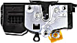 931-388 Front, Driver Side Door Lock Actuator, Latch and Actuator Assembly, without Anti-Theft Package
