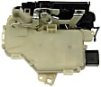 931-500 Front, Driver Side Door Lock Actuator, OE Solutions Series