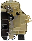 931-500 Front, Driver Side Door Lock Actuator, OE Solutions Series
